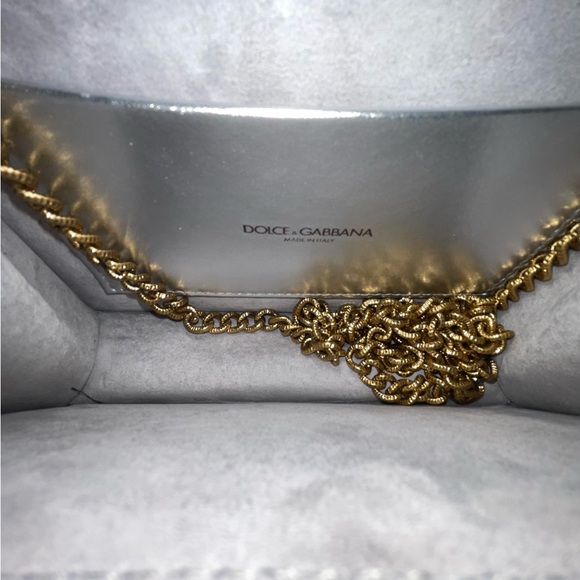 Dolce & Gabbana Crystal Devotion Bag Like New - Picture 6 of 6